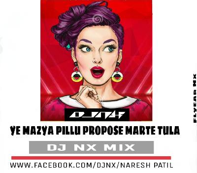 YE MAZYA PILLU PROPOSE MARTE TULA - ( Aaradhi Style Mix ) TG - DJ NX 1